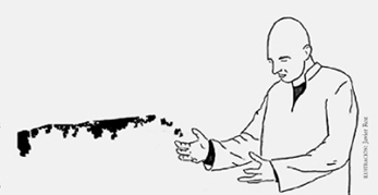 La nada y las tinieblas. La Uña Rota. Ilustraciones de Javier Roz